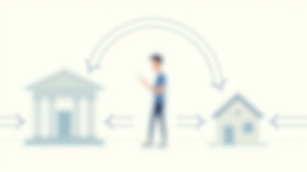 Grafika znázorňující tok peněz z centrální banky přes komerční banky k domácnostem