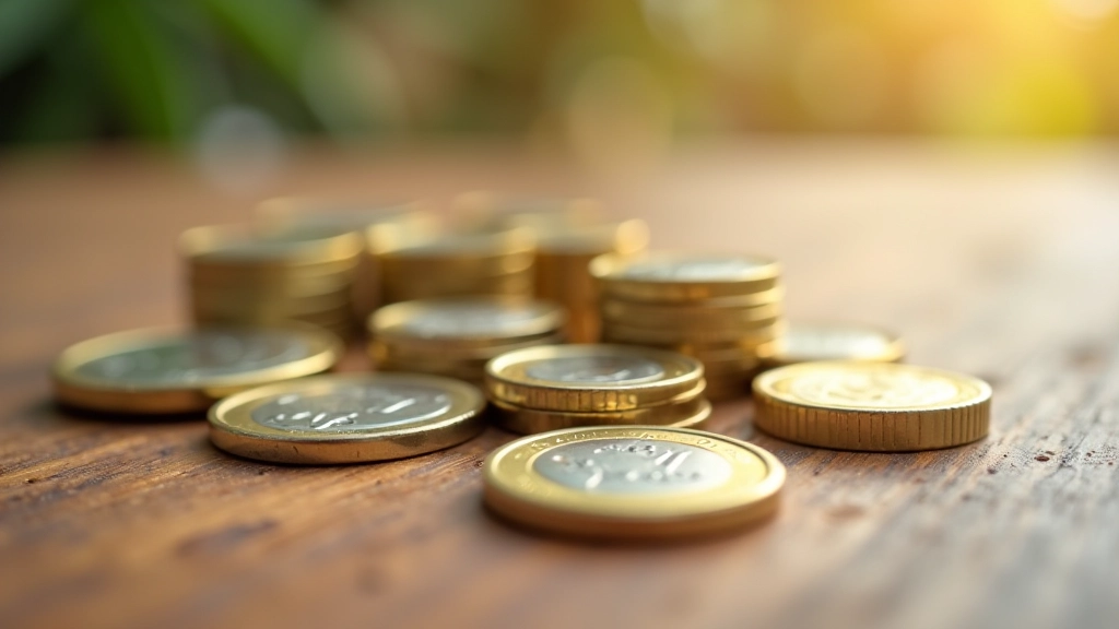 Fotografie české koruny a eurových mincí vedle sebe, ilustrující měnový aspekt měnové politiky