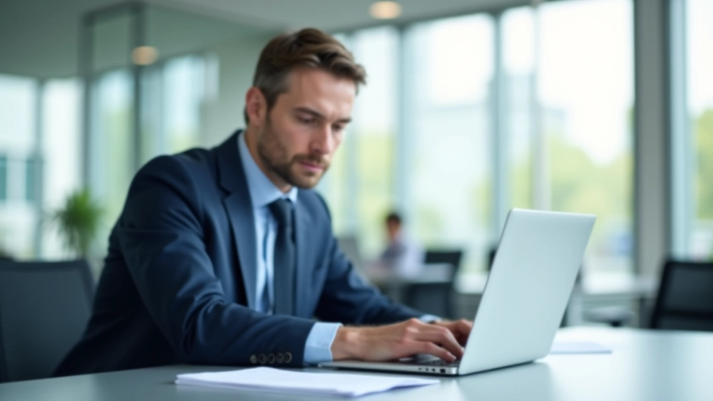 Miroslav Novotný pracuje na edukačním obsahu v moderním pracovním prostředí s notebookem a analytickými materiály