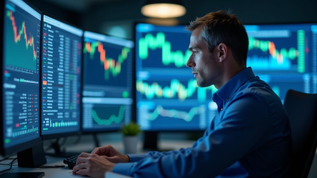 Obchodní operace na devizovém trhu s grafikou měnových párů