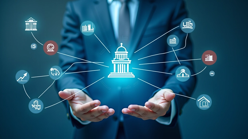 Grafika znázorňující spojitost mezi centrální bankou a ekonomickými ukazateli